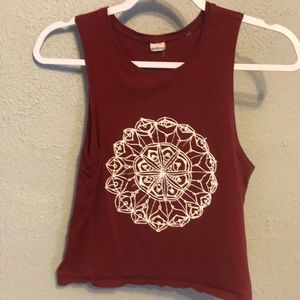 Crop Tank Top
